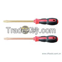 non sparking slotted screwdriver 8x200mm