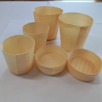 Sell Disposable Wooden Pine Cups