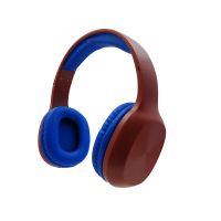 Low cost promotional wholesale music over ear design bluetooth headset