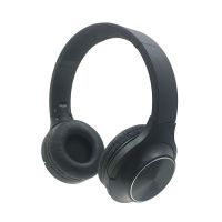 Brand new embodment metal logo V5.0 foldable blutooth headset