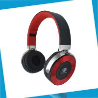 3 in 1 foldable metal plate FM bluetooth headset with TF card