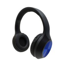 Comfortable bulk order protein earcups stereo metallic candy color bluetooth headset
