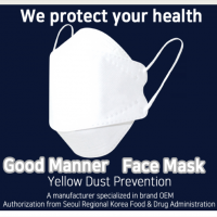 Good Manner KF94 Face Mask made in KOREA