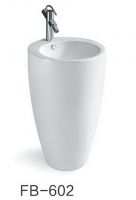 Cermic bathroom basin for home and hotel