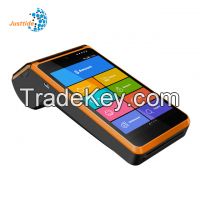 4G handheld POS system Android point of sales all in one  machine