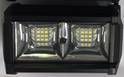 54W LED Lighting Fixture White/Yellow LED Light Bar Work Light for Trucks Boat ATV UTV SUV