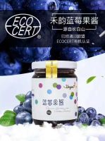 Blueberry Jam Fruit jam E.U.-certified made in China