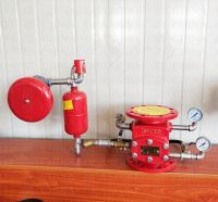 Sell Wet Alarm Valve System used in building construction China Fujian Guangbo