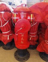 Sell Fire Hydrant Outdoor Type used in building construction China Fujian Guangbo