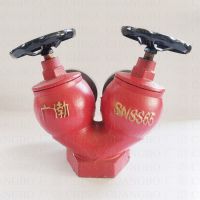 Sell Two Way Two Outlet Fire Hydrant Indoor Type used in building construction China Fujian Guangbo