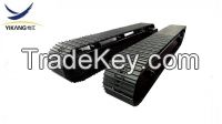 Sell Crusher crawler steel track undercarriage