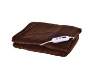 Digital display remote electric heated blanket , Low price electric heated blanket bed heater