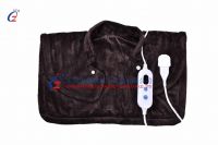 electric neck and shoulder heating pad with auto-off function