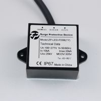 ZP-LED-P20B(1Y) mini size surge protector with high clamp voltage