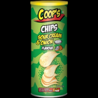 Sour Cream & Onion Flavored Potato Chips