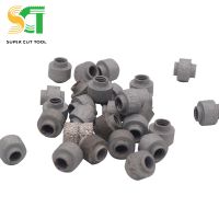 Diamond beads and diamond wire saw for stone industry on wire saw machine