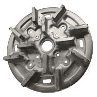 Metal bond diamond disc for stone slab grinding on disc type line polisher