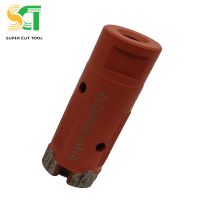 Diamond wet/dry core drill bits for stone&rock drilling
