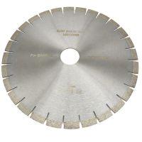 Diamond circular saw blade for stone cutting- wet cutting segmented blades for sale