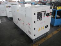 diesel generator set 30kva/24kw, with engine model 1103A-33G, soundproof canopy type.