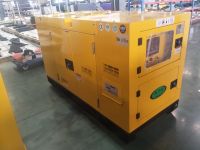 diesel generator set 16kw/20kva, with engine model 404A-22G1, silent type.