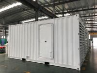 power generator 800kw/1000kva, with engine model KTA38-G5, with 20ft containerized type.