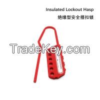 Insulated Lockout Hasp