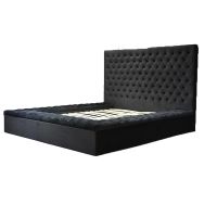 Modern Luxury Velvet Upholstered Bed