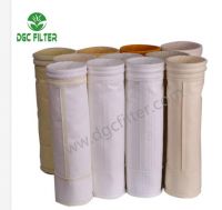 Normal Temperature Antistatic Strip Filter Bags Polyester Needle Felt