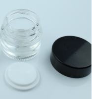 SH-GOO2: GLASS JAR FOR EYESHADOW/EYELINER 9G