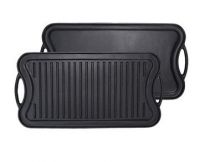 sell reversible cast iron griddle grill pan