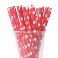Best Sellers Beautiful Flower Cheap Wedding Paper Drinking Straw Packing