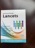 Medical Disposable Sterile Twist off Blood Lancet Safety Lancets