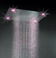 LED shower head mutifunction stainless steel ceiling mounted