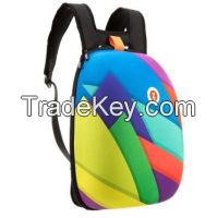 Multi-Color EVA Hard Shell School Laptop Backpack