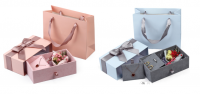 Wholesale Luxury Bridesmaid Gift Box Custom Packaging Paper Sliding Drawer Gift Box