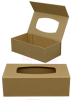 Factory Wholesale Custom Printing Cardboard Cardboard Magnetic Folding Paper Tissue Box