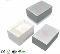 Professional Printing Rigid Cardboard Paper Custom Luxury Sparkling Box Small Gift Box Jewelry Packaging