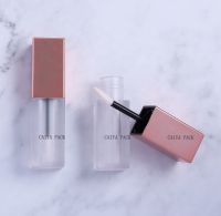 Luxury Frost Square Lip Gloss Tube with Wand