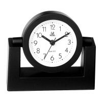 wholesale home decoration desk&table clocks 3d sweep movement snooze and alarm clocks Travel Clock OEM are welcome