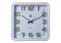 Factory Produce Modern Wall Clock Silent Non-Ticking Battery Operated 3D Numbers Bright Color Dial Face Wall Clock for Home/Office Decor