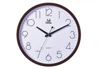 Wholesale Pearl clock Black Wall Clock Silent Non Ticking Top Quality Quartz Fashion Clock