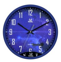 2020 New Luminous Wall Clock Silent Fashion Design Night Lights Round Wall Clock for Living Room and Bedroom (Battery Not Included) OEM welcome