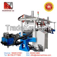 continuous tube feeding machine with withstand test
