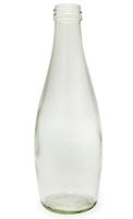 carbonated water glass bottle for sparkling