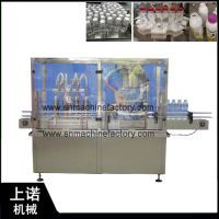 automatic small bottle liquid filling capping and labeling machines