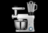 SM-1515BM STAND MIXER WITH BLENDER AND MEAT GRINDER, DOUGH MIXER WITH BLENDER AND MEAT GRINDER