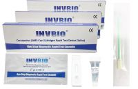 COVID-19 antigen saliva self tests