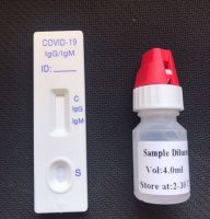 Rapid COVID-19 tests accurate igg igm rapid test card