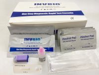 COVID-19 Testing - Coronavirus neutralizing antibody test card after vaccine